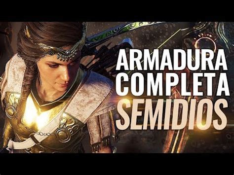 casco de semidios assassin's creed odyssey